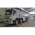 Howo 8x4 Truck di cisterna per carburante